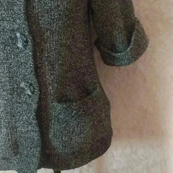 Sarah Spencer 3/4 Sleeve Cotton Belend Button Up Cardgian Size S - Picture 4 of 8